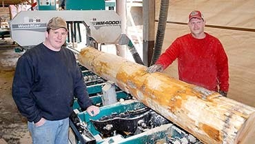 American Sawmill Upgrades to WM4000 Technology